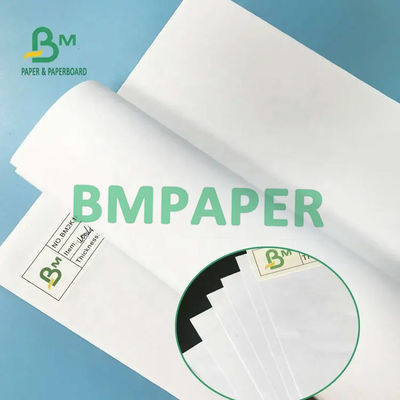 팰릿 위에 얹은 50gsm 53gsm 하얀 오프셋지 도금되지 않은 텍스트 페이퍼 시트