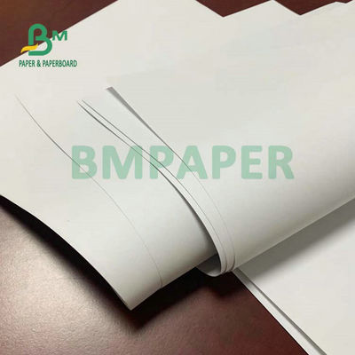 노트북을 위한 50gsm 53gsm Uncoated Woodfree 종이 오프셋 백서