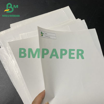 오프셋 인쇄 49 센티미터 68 센티미터 75 센티미터 동안 65gsm 70gsm 75gsm 흰 맥주 레이블 백서