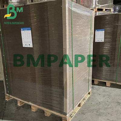 300GSM 400GSM 코팅된 이중화 보드는 파일 책을 위한 회색 뒤쪽과 백서를 재활용했습니다