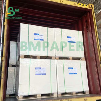 215gsm 220gsm C1S 백색/백색에 있는 담배 판지를 위한 접히는 상자 널