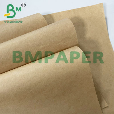 선물 포장을 위한 75g 80g 90g 갈색인 크라프트지 라이너 원지 KLB 종이