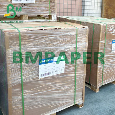 선물 포장을 위한 75g 80g 90g 갈색인 크라프트지 라이너 원지 KLB 종이