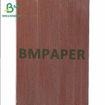 냉각 패드 갈색인 크라프트 지 70gsm 80gsm 90gsm 100gsm 높은 습윤 강도 페이퍼 롤