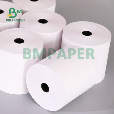 BPA는 출납원 영수증 80mm 57mm를 위한 65gsm 열 인쇄 기계 종이 목록을 해방합니다