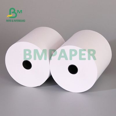BPA는 출납원 영수증 80mm 57mm를 위한 65gsm 열 인쇄 기계 종이 목록을 해방합니다