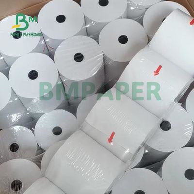 BPA는 출납원 영수증 80mm 57mm를 위한 65gsm 열 인쇄 기계 종이 목록을 해방합니다