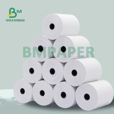 슈퍼마켓을 위한 65gsm ATM 기계 인쇄 기계 열 Pos 종이 목록 80 x 80mm