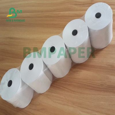 슈퍼마켓을 위한 65gsm ATM 기계 인쇄 기계 열 Pos 종이 목록 80 x 80mm
