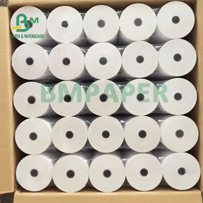 슈퍼마켓을 위한 65gsm ATM 기계 인쇄 기계 열 Pos 종이 목록 80 x 80mm