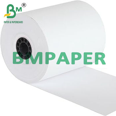 금전 등록기를 위한 55gsm 48gsm 인상 검은 열 현금영수증 페이퍼 롤