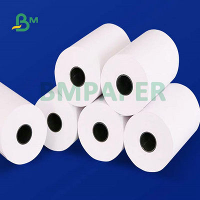 뱅크 POS를 위한 55gr 80x80mm 57x40mm 금전 등록기 감열지 묶음