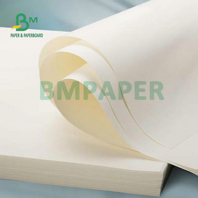 노트북을 위한 Uncoated 노란 노예 종이 Wrinting 종이 60gsm 70gsm