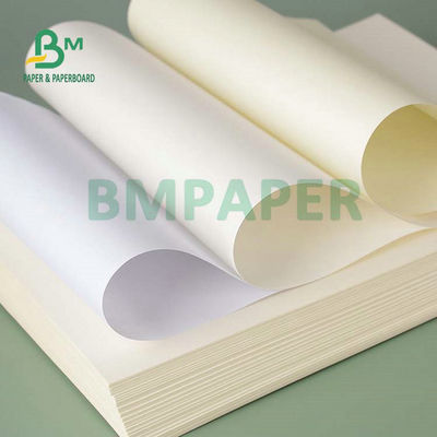 노트북을 위한 Uncoated 노란 노예 종이 Wrinting 종이 60gsm 70gsm