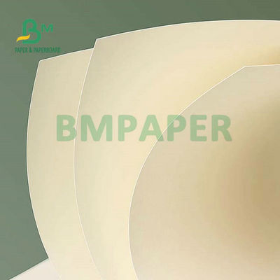 노트북을 위한 Uncoated 노란 노예 종이 Wrinting 종이 60gsm 70gsm