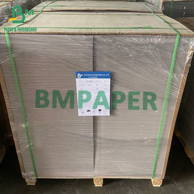 OEM 두층 종이 통 보드 일 측 회색 일 측은 참회자의 흰옷 200을 코팅했습니다 - 450gsm
