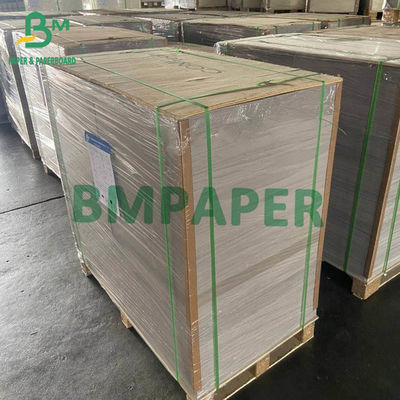 OEM 두층 종이 통 보드 일 측 회색 일 측은 참회자의 흰옷 200을 코팅했습니다 - 450gsm