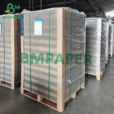 OEM 두층 종이 통 보드 일 측 회색 일 측은 참회자의 흰옷 200을 코팅했습니다 - 450gsm
