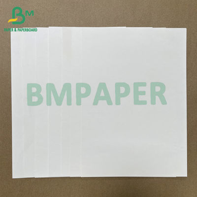180gsm + 18gsm 일 측면 PE는 하얀 컵지 그릇 백서를 코팅했습니다
