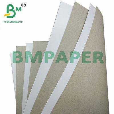 300gsm 400gsm 64x90cm 1은 포장을 위해 뒤로 코팅된 이중화 보드 종이 회색을 측면을 댔습니다
