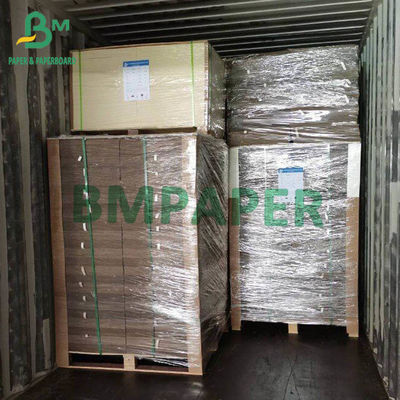 두 부분으로 된 회색 후방 용지 회색 쪽 / 하얀 측면 통 블랑크 이사회 350gsm 400gsm 450gsm