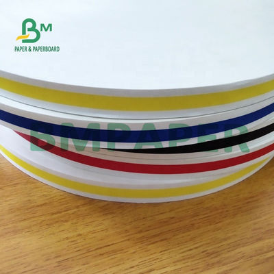 가치없는 제작을 위한 60gsm 120gsm 재활용된 노란 불레 색 MG 크라프트 지