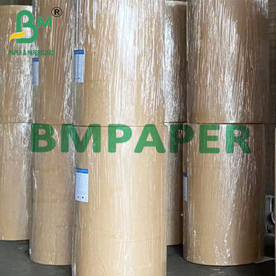 가치없는 제작을 위한 60gsm 120gsm 재활용된 노란 불레 색 MG 크라프트 지