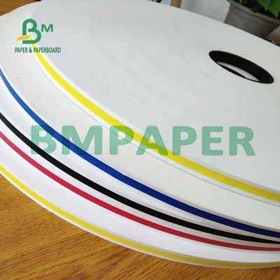 가치없는 제작을 위한 60gsm 120gsm 재활용된 노란 불레 색 MG 크라프트 지
