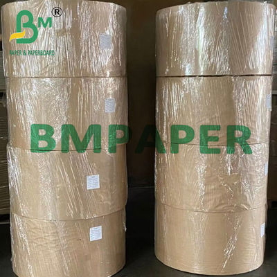 가치없는 제작을 위한 60gsm 120gsm 재활용된 노란 불레 색 MG 크라프트 지