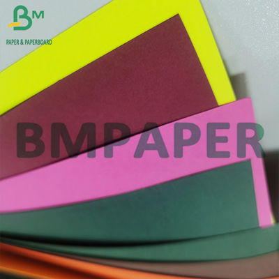 180grs 230grs 빛깔 도안지 이사회는 화려한 크라프트 지를 출력하는 것 오프셋시켰습니다