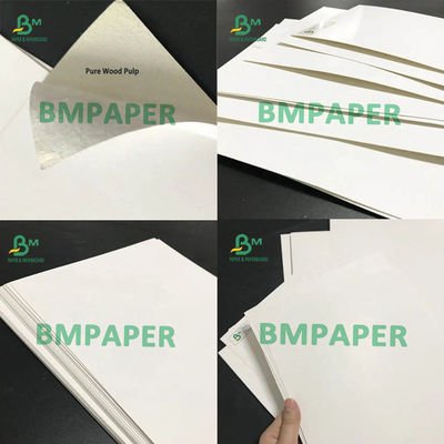 상등품 GC1 백서 GT1 백서 250gsm - 400gsm 하얀 코팅된 일 측 이사회는 700 Ｘ 1000 밀리미터를 시트로 덮습니다