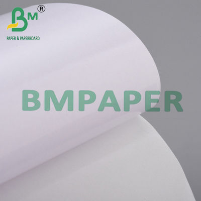 58 - 90gsm 브랜드를 위한 자기 접착력 스티커 하얀 글라신紙