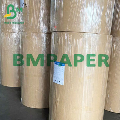 58 - 90gsm 브랜드를 위한 자기 접착력 스티커 하얀 글라신紙