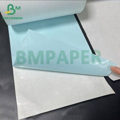 오일 저항성 열 저항성 58gsm 실리콘 글래신 방출 종이