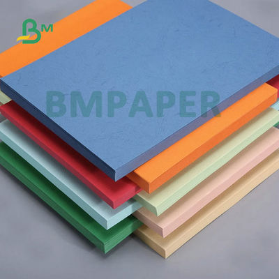 A3 A4 180gr 200gr 오프셋 인쇄 엠보스 된 가죽 곡물 커버 카드보드 커버 묶기
