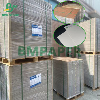 1mm 1.5mm 2.0mm Claycoated Board 2면 화이트 카드보드 회색 중 31 ′′ X 43 &quot; 787mm X 1092mm