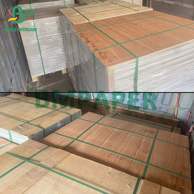 1mm 1.5mm 2.0mm Claycoated Board 2면 화이트 카드보드 회색 중 31 ′′ X 43 &quot; 787mm X 1092mm