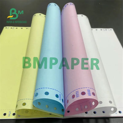 50 - 60g NCR 롤 탄소 없는 복사 종이 CF CFB CB 종이 240mm 610mm 860mm 너비