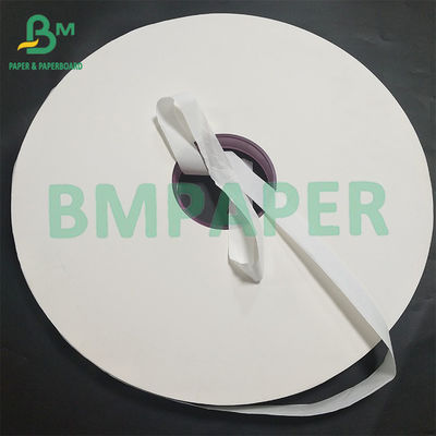환경 보호 흰색 또는 갈색 생분해성 종이 음료 빨대 포장