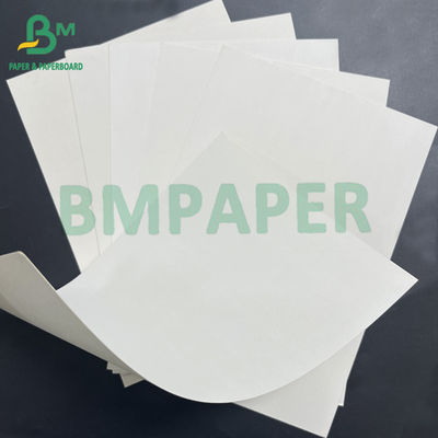 0.4mm 0.7mm 음료 코스터 공기 정화기 흰색 흡수 종이