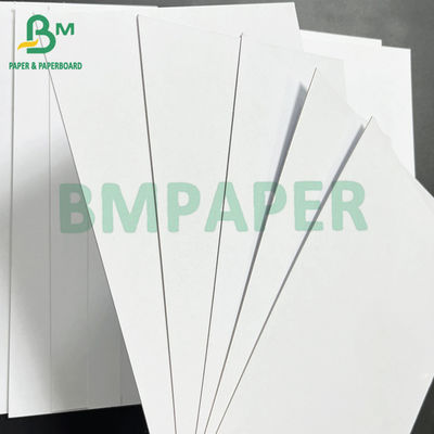1mm 540gsm 흰색 판지 양면 흰색 코팅 이중 보드