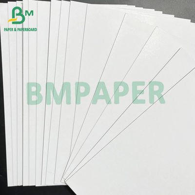 1mm 540gsm 흰색 판지 양면 흰색 코팅 이중 보드