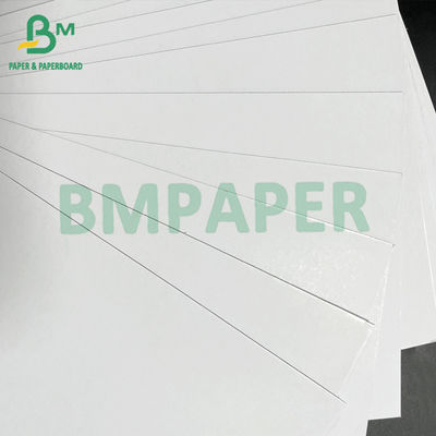 1mm 540gsm 흰색 판지 양면 흰색 코팅 이중 보드