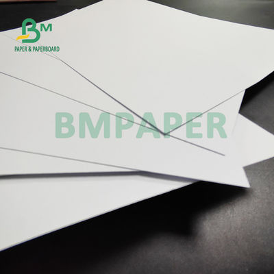 350gm 400gm 휴지용 부착되지 않은 종이 720 X 1020mm 높은 흰색