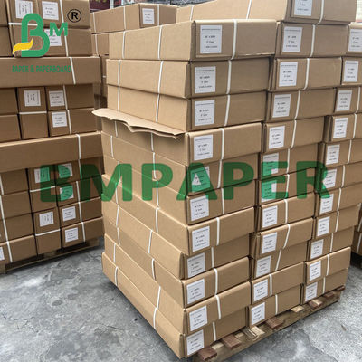 20&quot; /24&quot;/30&quot; X 50 야드 80gm 플롯터 종이 공학 쌍면 파란색