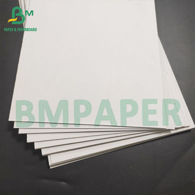 이중 면 흰색 딱딱한 딱딱한 고형 카드보드 1mm 1.2mm 1.5mm 책 묶기판