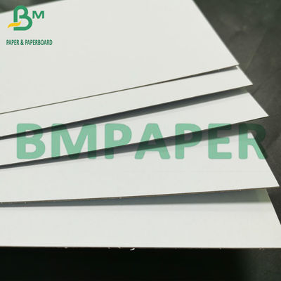 1mm 900g 백색 카드보드 쌍면 백화 코팅 듀플렉스 보드