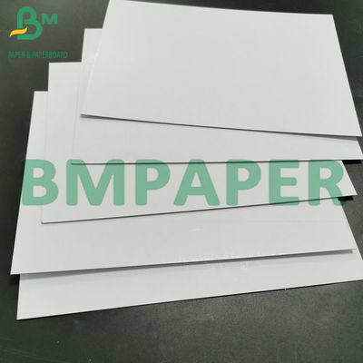 1mm 900g 백색 카드보드 쌍면 백화 코팅 듀플렉스 보드