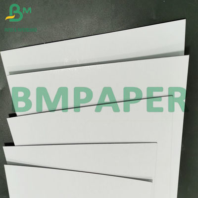 1.2mm 고 두께 백색 카드보드 겹면으로 코팅된 듀플렉스 보드