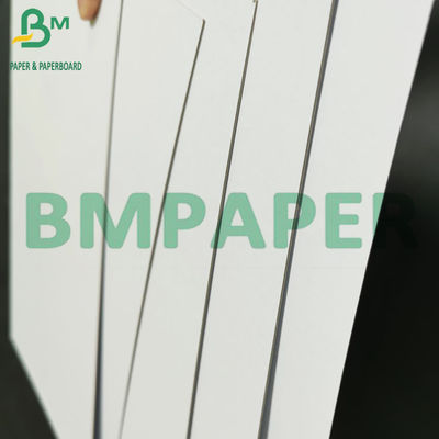 1.2mm 고 두께 백색 카드보드 겹면으로 코팅된 듀플렉스 보드